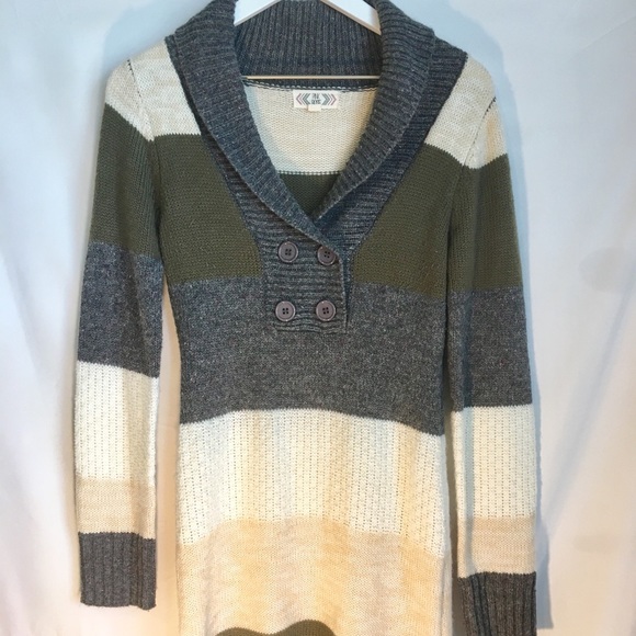 Pink Rose Dresses & Skirts - Pink Rose Sweater Dress